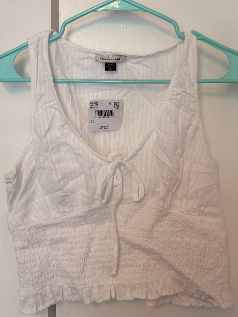 AE Smocked Tank Top